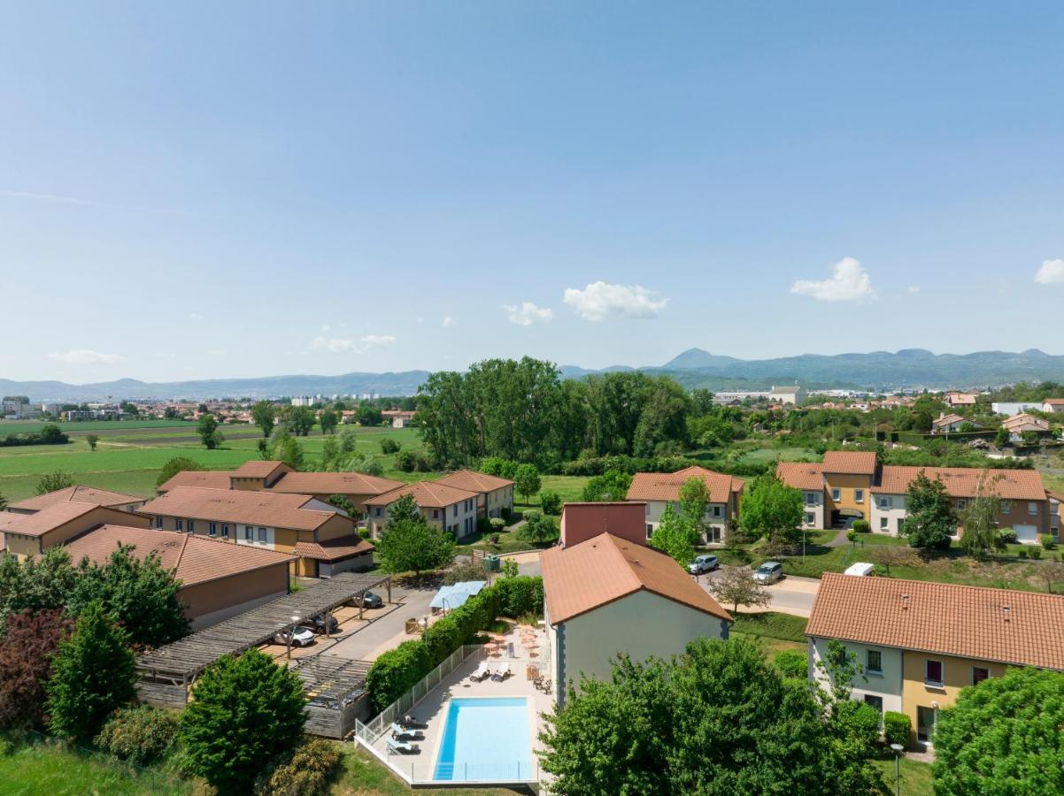 Garden & City Clermont Ferrand Gerzat Exterior foto